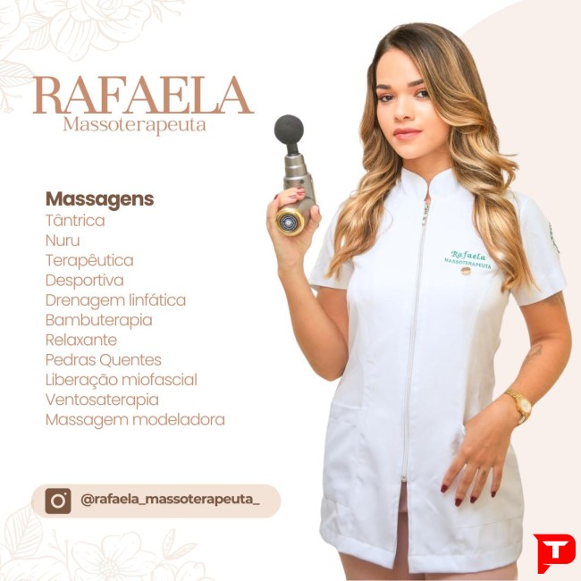 Rafaela Massoterapeuta