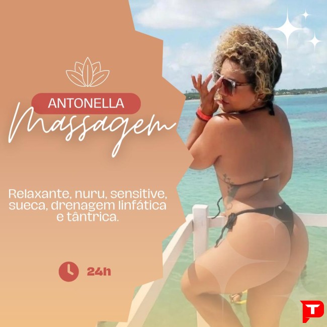 Antonella Massagem em Maceió