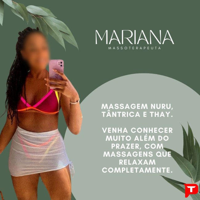 Mariana Massoterapeuta Maceió