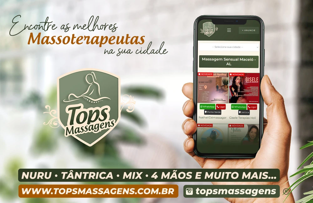 Tops Massagens Sensuais Maceió