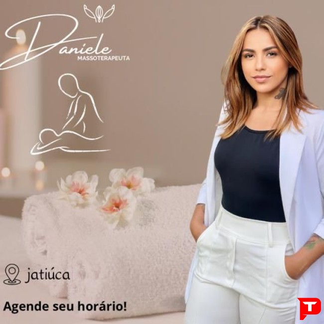 Daniele Massoterapeuta Maceió