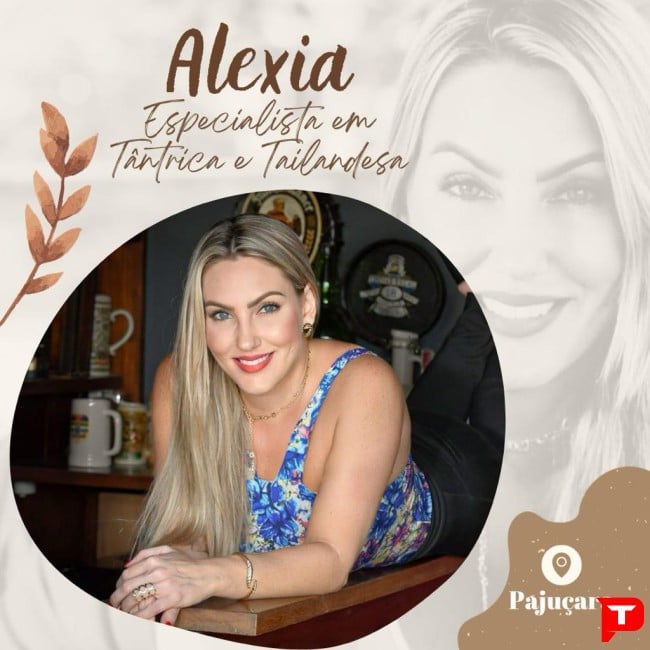 Alexia - - Massagem Sensual Tântrica em Maceió