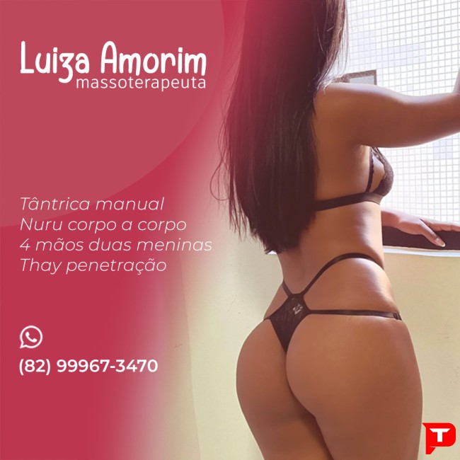 Luiza Amorim Massoterapeuta Maceió