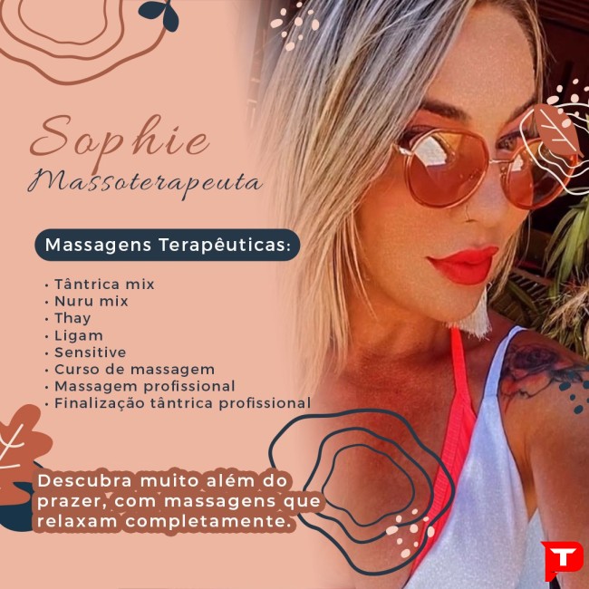 Sophie Massoterapeuta - Massagem Sensual Maceió