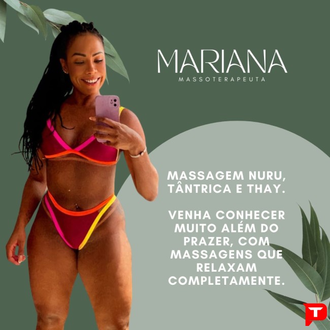 Mariana Massoterapeuta Maceió
