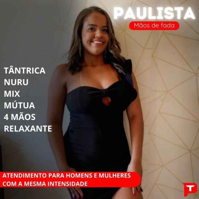 Massagem Sensual Maceió - Tops Massagens - Paulista Mãos de Fada