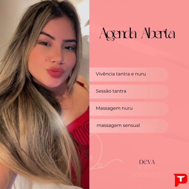 Massagem Sensual Maceió - Tops Massagens - Janaina