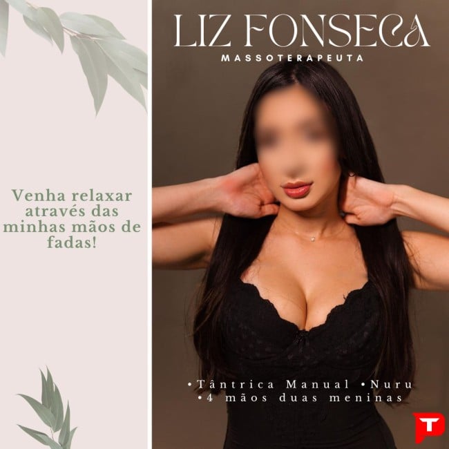 Massagem Sensual Maceió - Tops Massagens - Liz Fonseca
