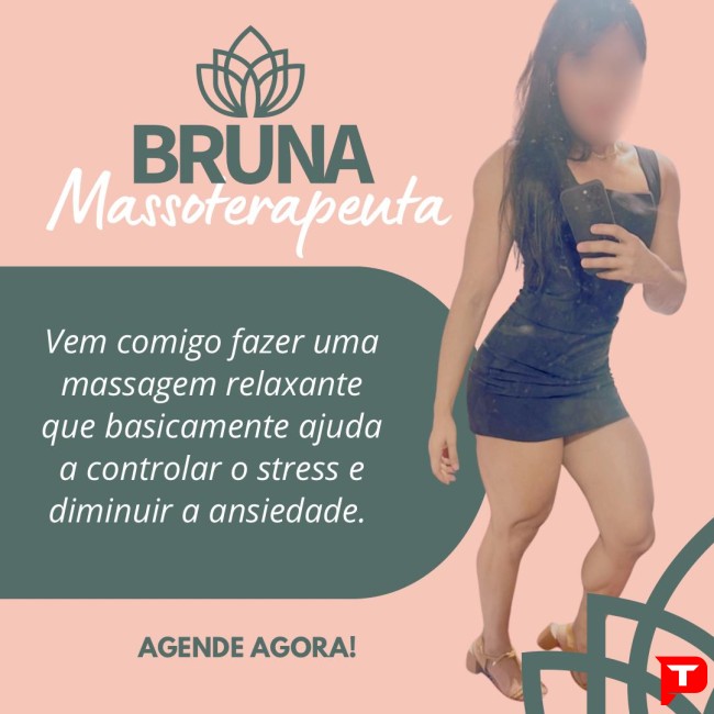 Bruna - Massagem Sensual Tântrica em Maceió