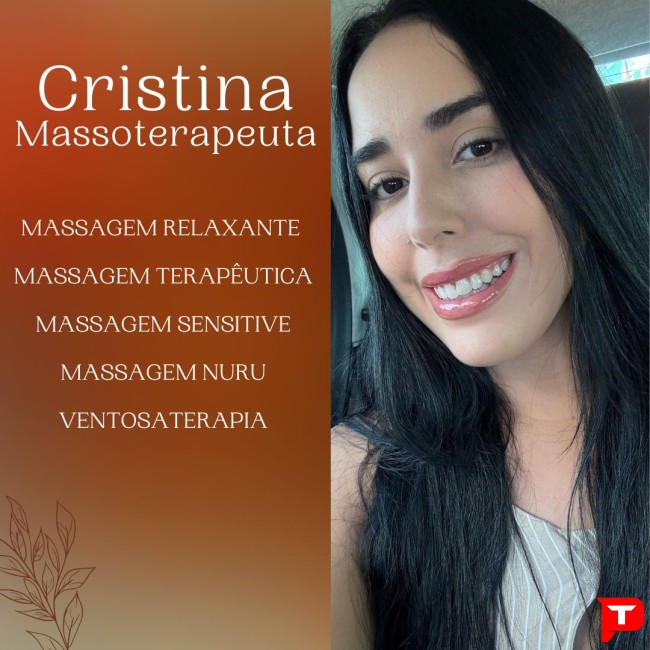 Cristina - Massagem Sensual Tântrica em Maceió