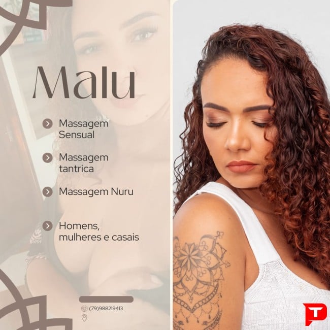 Malu - Massagem Sensual em Maceió