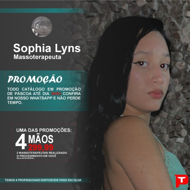 Sophia Lyns - Massagem Sensual Tântrica em Maceió