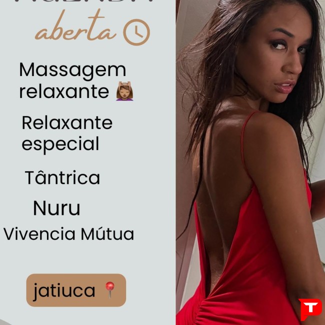 Nathyelle - Massagem Sensual Tântrica em Maceió