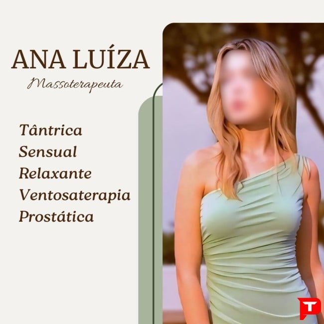Massagem Sensual Maceió - Tops Massagens - Ana Luiza