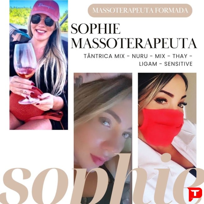 Massagem Sensual Maceió - Tops Massagens - Sophie Massoterapeuta