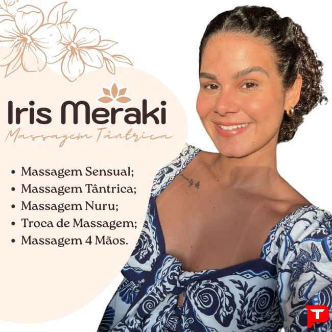 Massagem Sensual Maceió - Tops Massagens - IRIS RERAKI