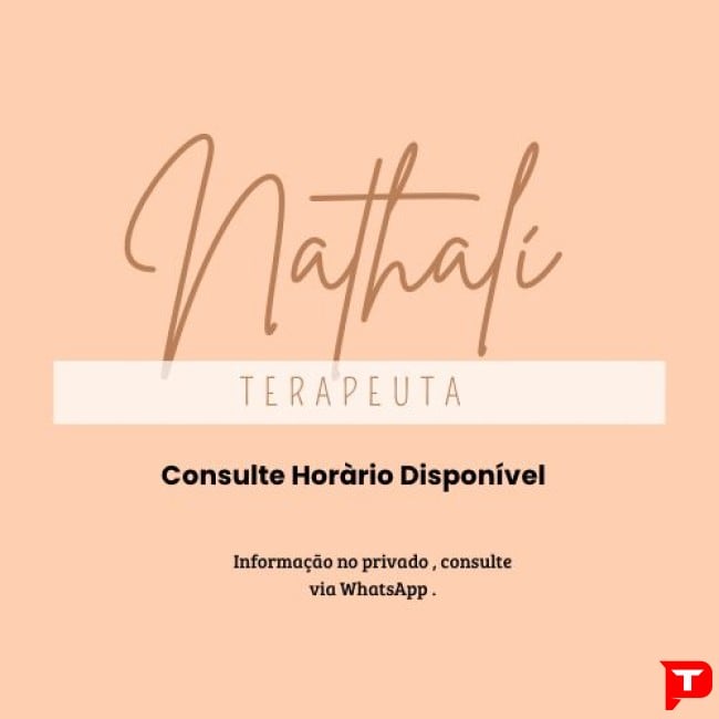 Nathali - Massagem Sensual Tântrica em Maceió