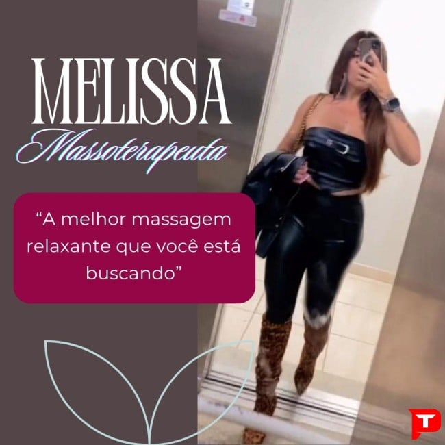 Melissa - Massagem Sensual Tântrica em Maceió