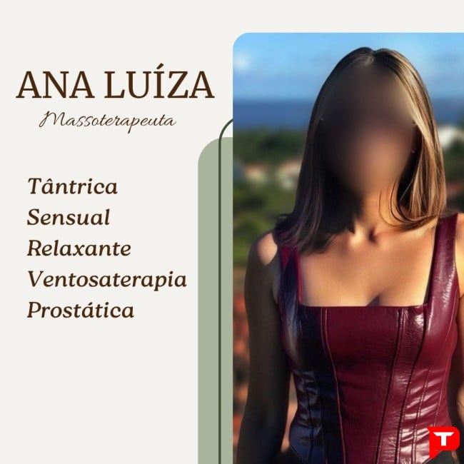 Ana Luíza - Massagem Sensual Tântrica em Maceió