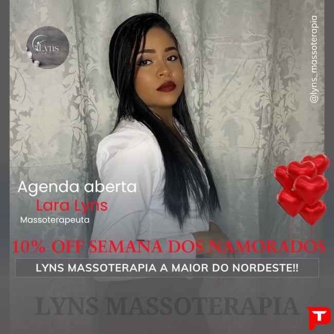 Massagem Sensual Maceió - Tops Massagens - Lara Lyns