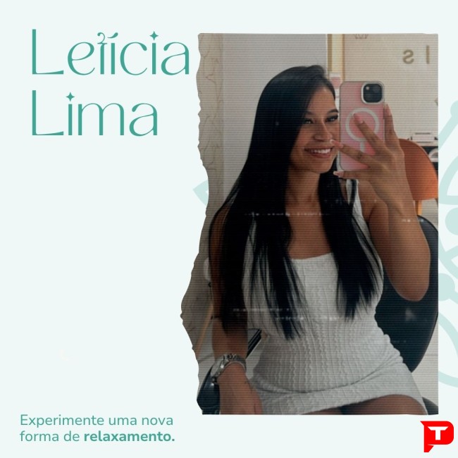 Massagem Sensual Maceió - Tops Massagens - Leticia Lima
