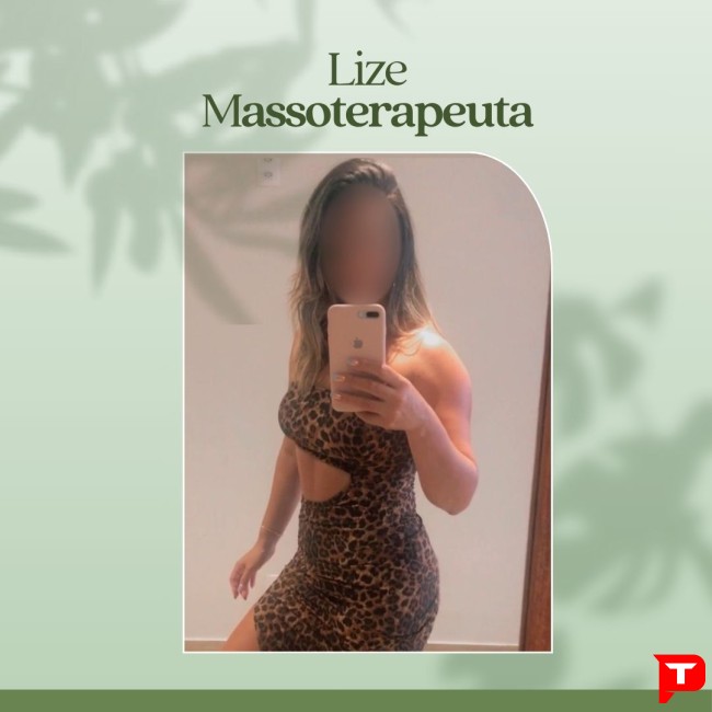 Massagem Sensual Maceió - Tops Massagens - Lize Massoterapeuta
