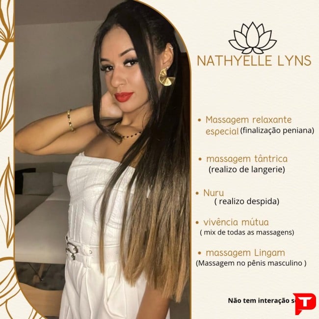Massagem Sensual Maceió - Tops Massagens - Nathyelle Lyns