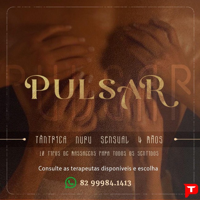 Massagem Sensual Maceió - Tops Massagens - Pulsar