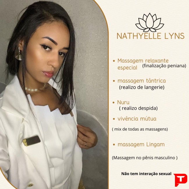 Massagem Sensual Maceió - Tops Massagens - Nathyelle Lyns