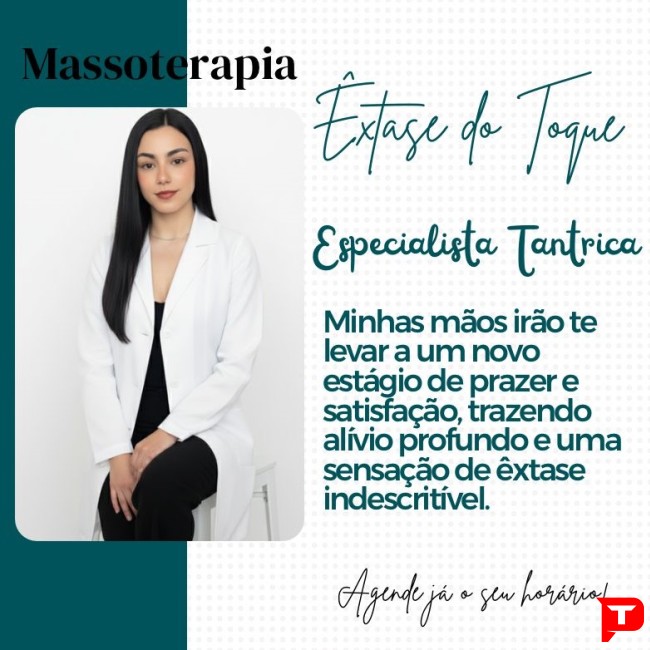Acompanhantes Virtual - Tops de Maceió - Êxtase do Toque Massoterapia