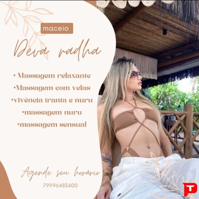Janaína - Massagem Sensual em Maceió