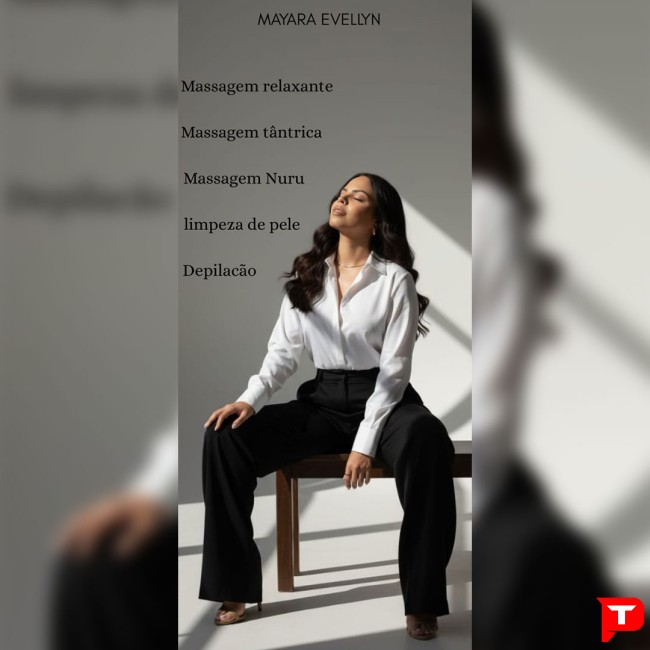 Massagem Sensual Maceió - Tops Massagens - Mayara Evelyn
