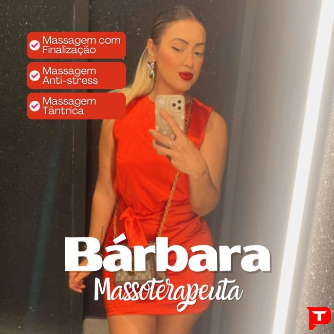 Massagem Sensual Maceió - Tops Massagens - Bárbara Massoterapeuta