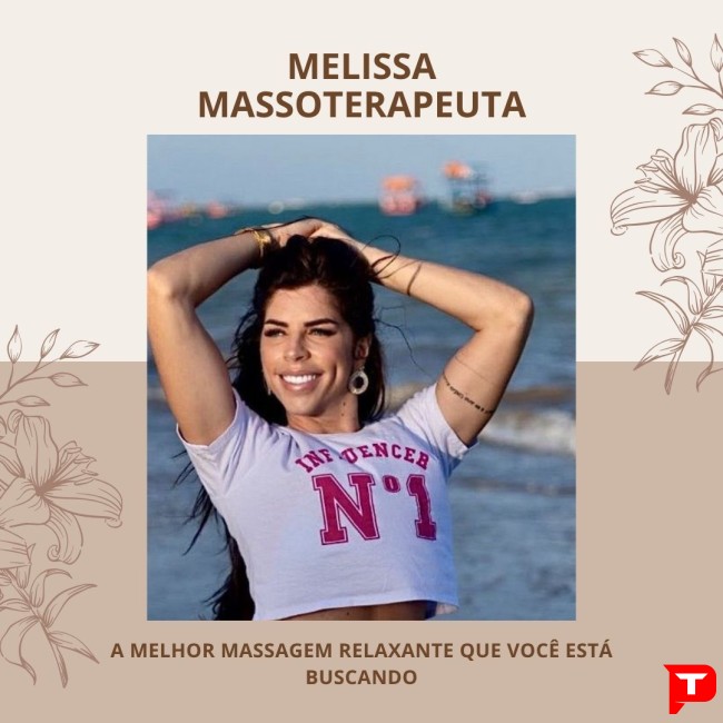 Massagem Sensual Maceió - Tops Massagens - Melissa Massoterapeuta