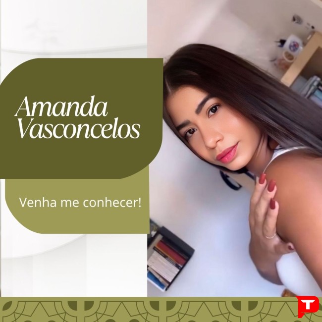 Massagem Sensual Maceió - Tops Massagens - Amanda Vasconcelos