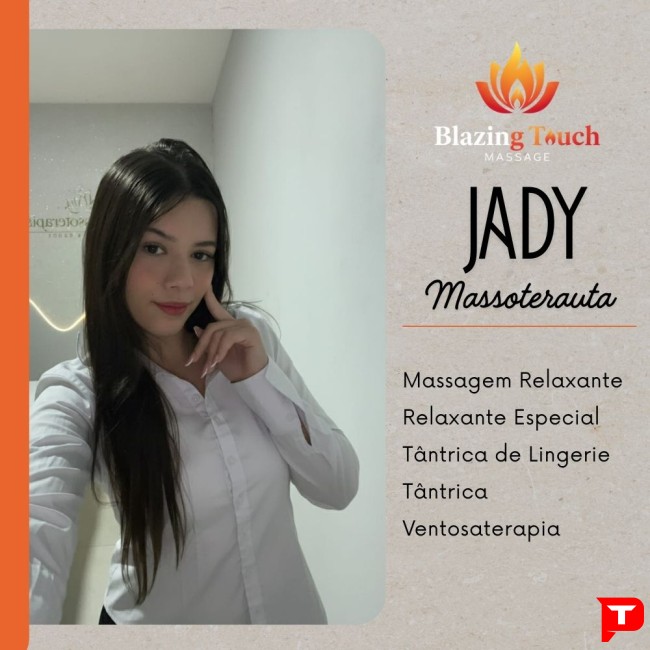 Massagem Sensual Maceió - Tops Massagens - Jady