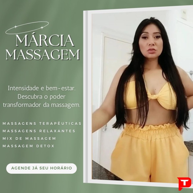 Massagem Sensual Maceió - Tops Massagens - Márcia Massagem