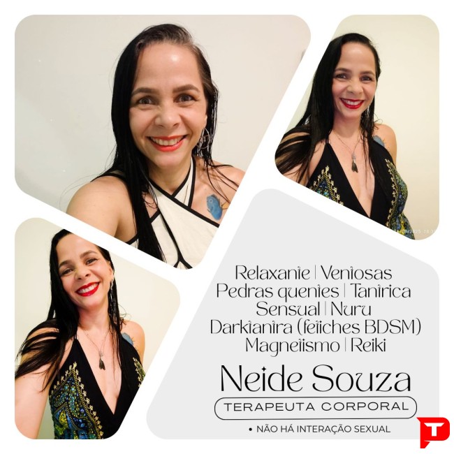 Massagem Sensual Maceió - Tops Massagens - Neide Souza Terapeuta Corporal