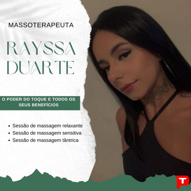 Massagem Sensual Maceió - Tops Massagens - Rayssa Duarte