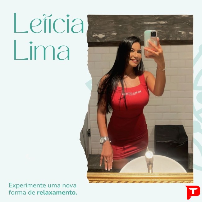 Massagem Sensual Maceió - Tops Massagens - Leticia Lima