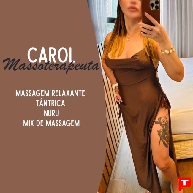 Carol - Massagem Sensual em Maceió