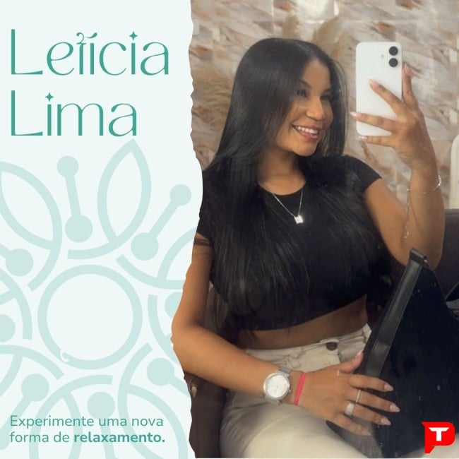 Letícia Lima - Massagem Sensual em Maceió