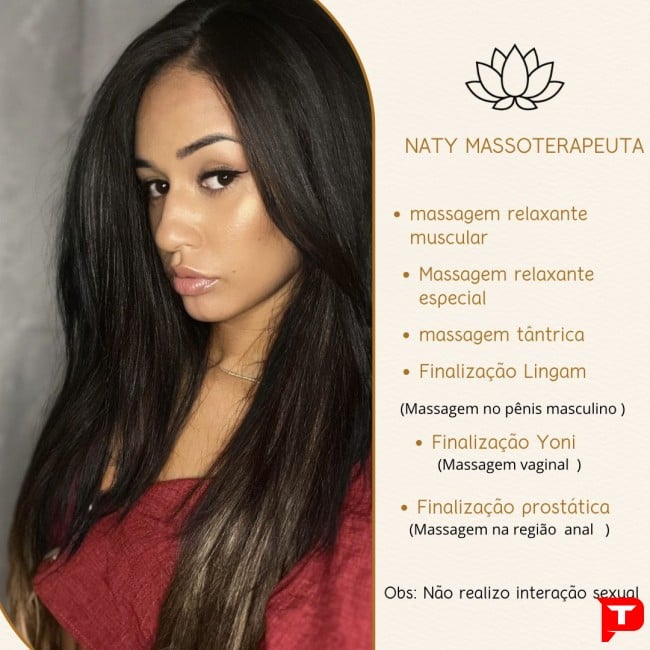 Naty - Massagem Sensual em Maceió