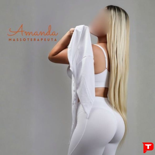Amanda - Massagem Sensual em Maceió