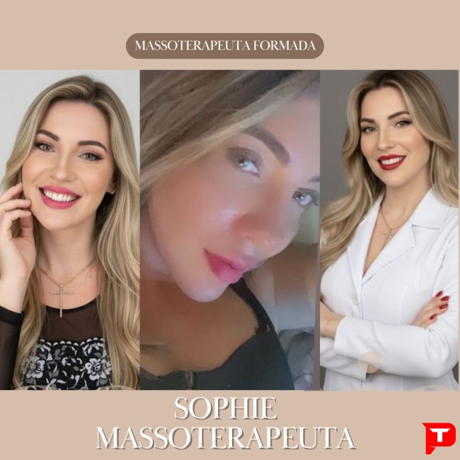 Sophie - Massagem Sensual em Maceió