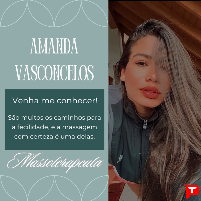 Amanda - Massagem Sensual em Maceió