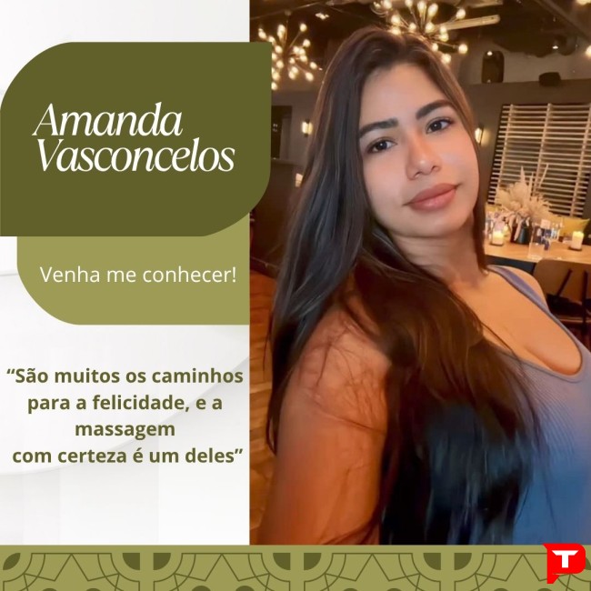 Amanda - Massagem Sensual em Maceió