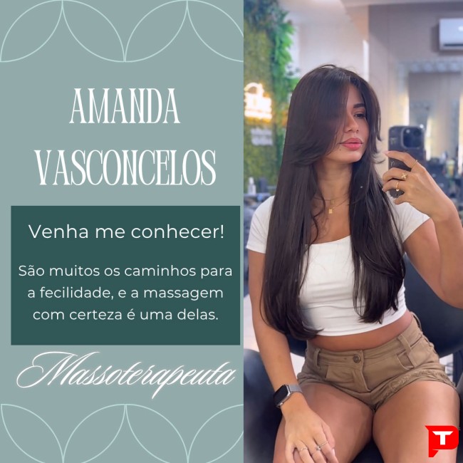 Amanda - Massagem Sensual em Maceió
