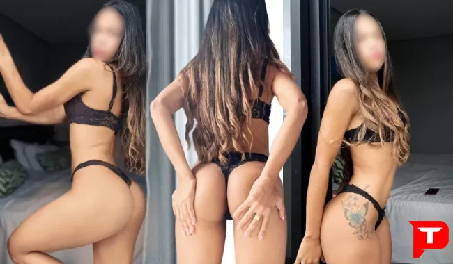 Arianne Feronatto - Acompanhante Maceió